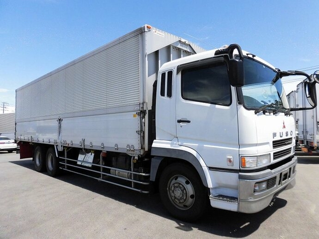 三菱ふそう スーパーグレート 大型 ウィング KL-FU54JTY(6490) 2枚目