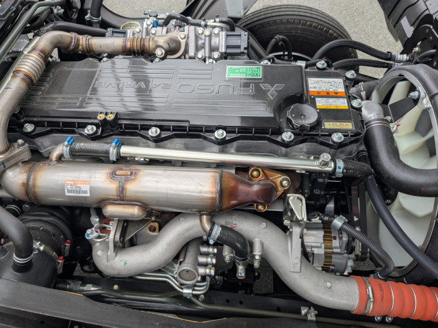 三菱ふそう ファイター 中型 平ボディ 2KG-FK65F(106469) 34枚目