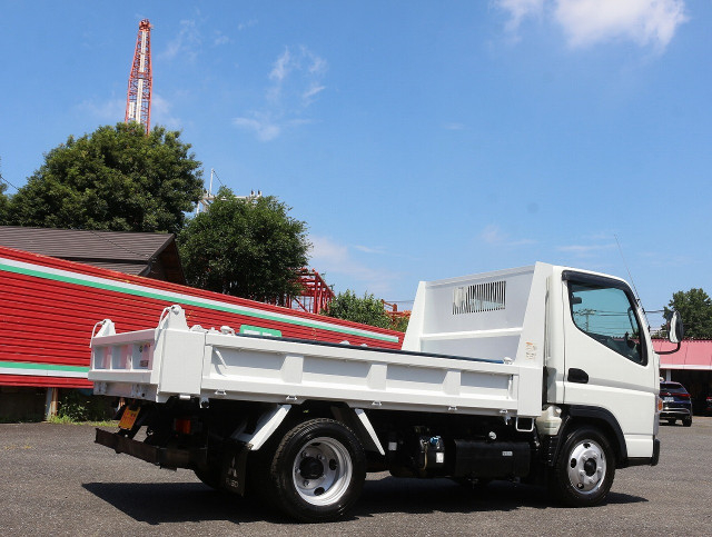 三菱ふそう キャンター 小型 土砂ダンプ TPG-FBA30(109366) 6枚目