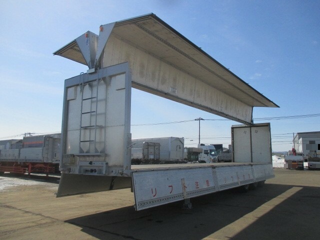 トレクス 大型 トレーラ（ウィング） PFB34116(8923) 36枚目