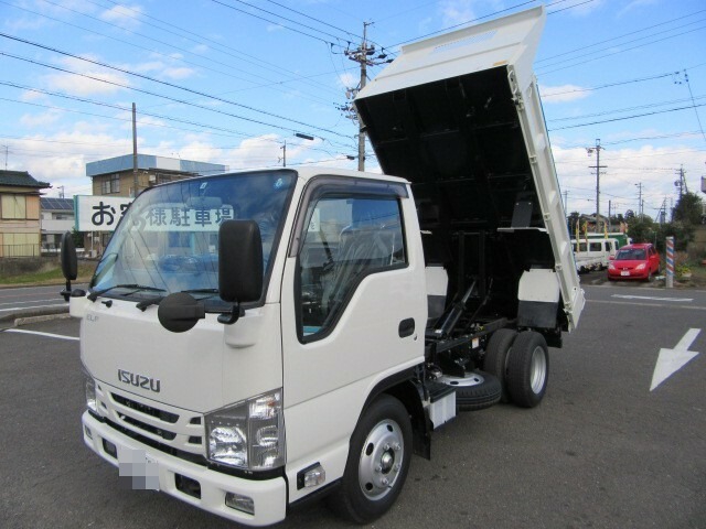 いすゞ エルフ 小型 土砂ダンプ TPG-NKR85AD(8370) 16枚目