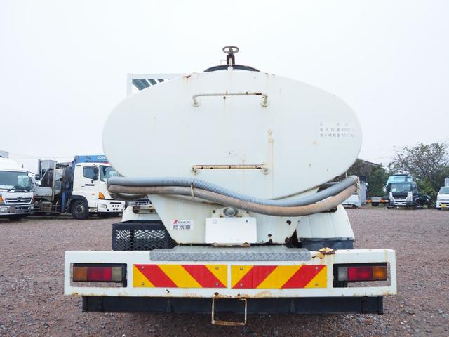 三菱ふそう キャンター 小型 高圧洗浄車 *********(113885) 5枚目