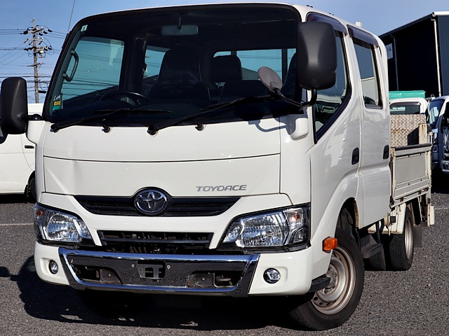 トヨタ トヨエース 小型 Wキャブ QDF-KDY231(109967) 1枚目