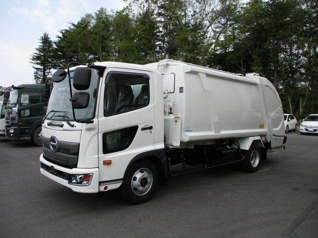 日野 レンジャー 中型 塵芥車（プレス式） 2KG-FC2ABA(9617) 1枚目