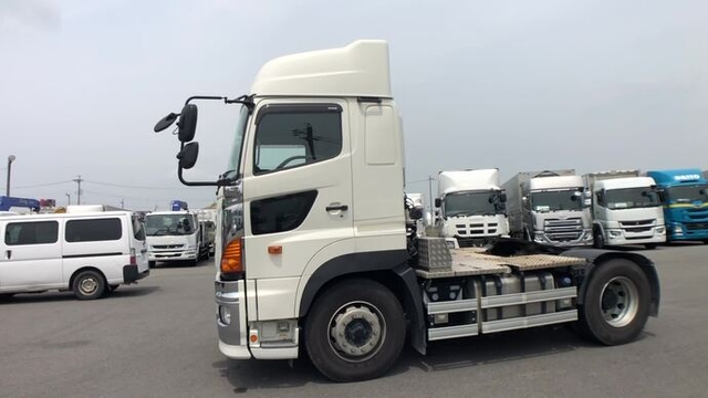 日野 プロフィア 大型 トラクタ QPG-SH1EDDG(34760) 6枚目