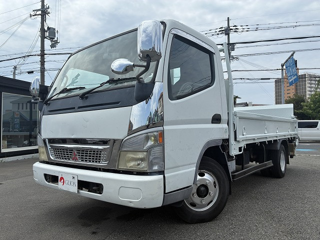 Mitsubishi Fuso canter Small Flat body PA-FE82DE(110099) 1枚目