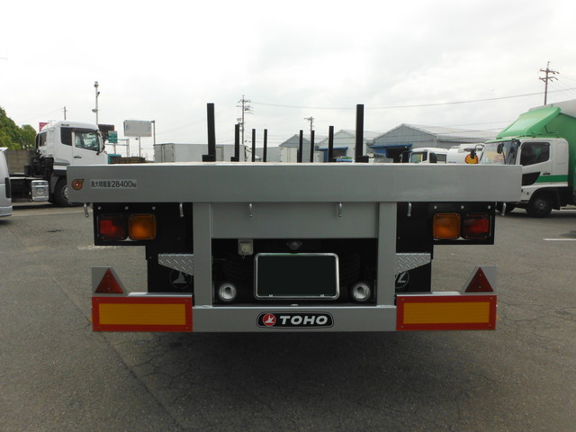 東邦車輛 トレーラ（まな板） TF36H2C3(36729) 3枚目