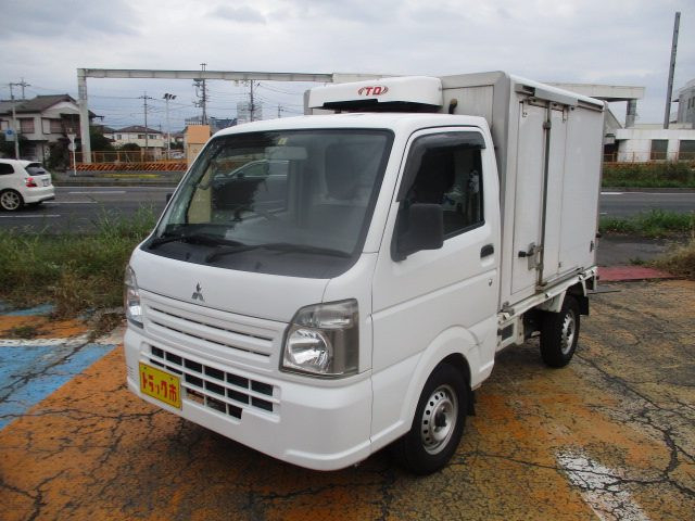 三菱ふそう 軽 冷蔵冷凍バン EBD-DS16T(78981) 1枚目