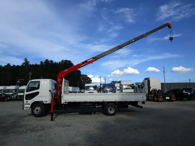 三菱ふそう ファイター 中型 平ボディ（クレーン付） 2KG-FK62F(112028) 34枚目