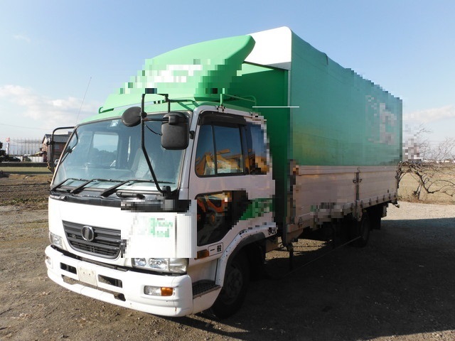 Nissan UD condor Middle Holo box PB-MK36A(1186) 2枚目