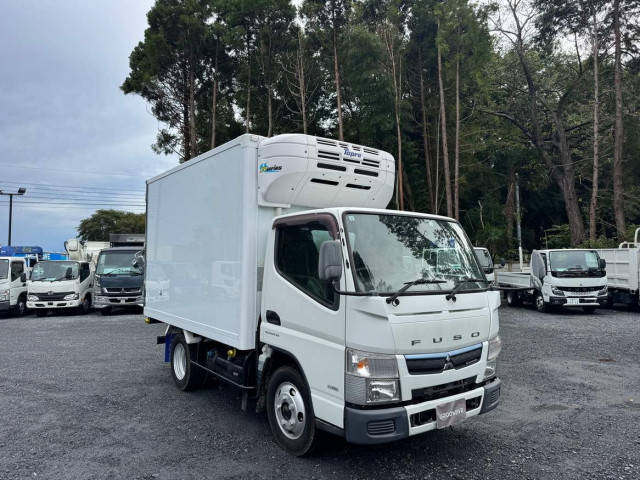 三菱ふそう キャンター 小型 冷蔵冷凍バン TPG-FBA50(113243) 4枚目