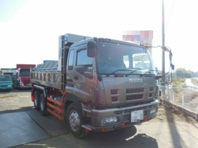 いすゞ ギガ 大型 土砂ダンプ PDG-CXZ77K8(6612) 5枚目