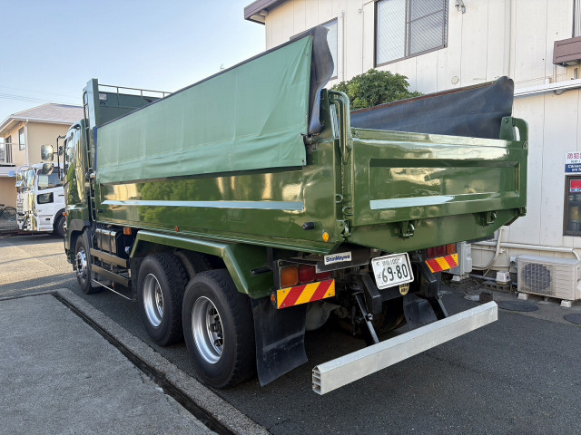 日野 プロフィア 大型 土砂ダンプ QKG-FS1EKDA(112934) 3枚目