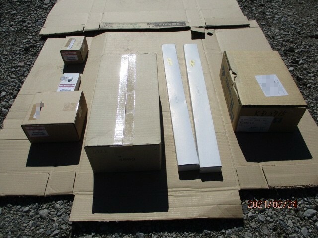 三菱ふそう ファイター 中型 平ボディ（クレーン付） 2KG-FK62F(8836) 57枚目