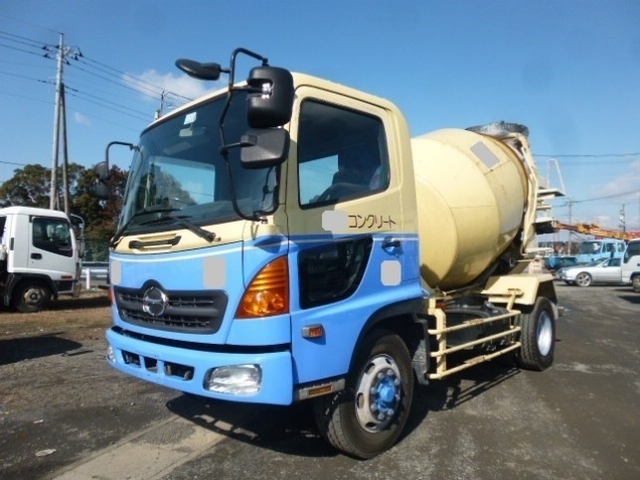 日野 レンジャー 増トン ミキサー車 KL-FJ1JDEA(2040) 1枚目