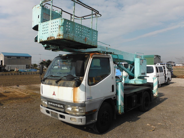 三菱ふそう キャンター 小型 高所作業車 KK-FE53EB(1240) 1枚目