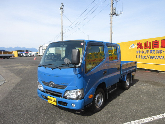 トヨタ ダイナ 小型 Wキャブ LDF-KDY281(78717) 1枚目