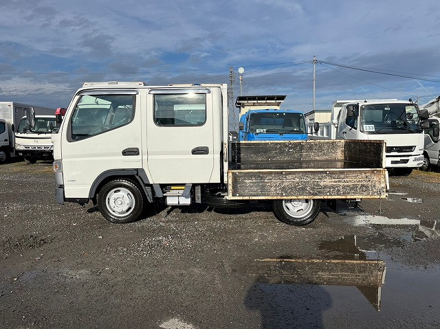 三菱ふそう キャンター 小型 Wキャブ TKG-FBA20(61943) 10枚目