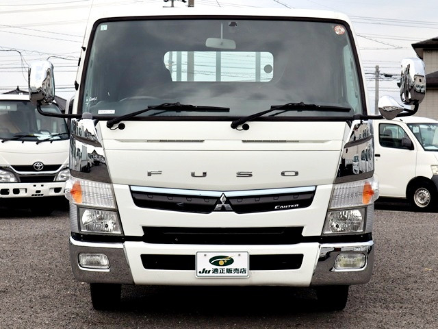 三菱ふそう キャンター 小型 平ボディ TPG-FEB20(109943) 3枚目