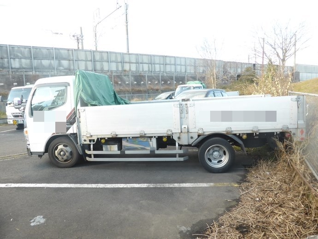 三菱ふそう キャンター 小型 平ボディ PA-FE72DE(2697) 6枚目