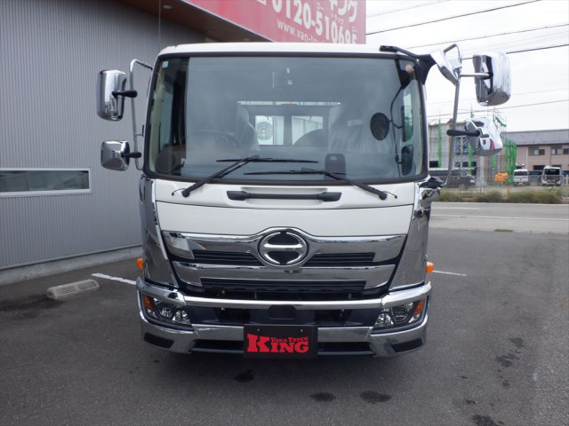 日野 レンジャー 増トン コンテナ専用車 2KG-GC2ABA(107182) 2枚目