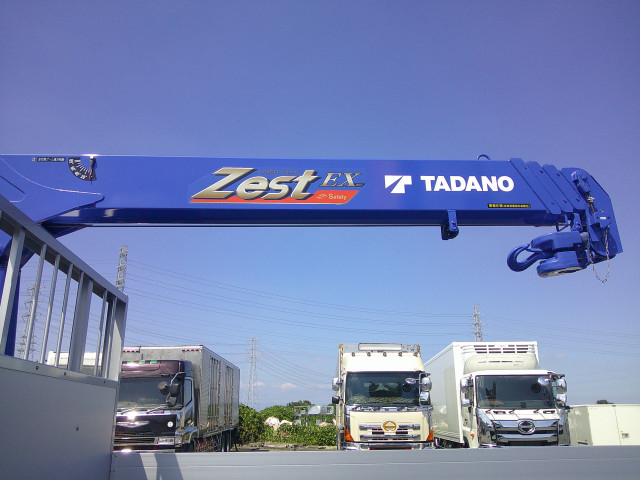 Mitsubishi Fuso fighter Small Crane equipped trucks 2KG-FK62F(108894) 15枚目