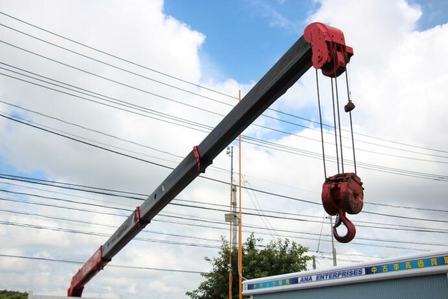 Nissan UD condor Middle Self crane KK-MK252GB(11816) 42枚目