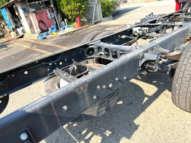 三菱ふそう ファイター 増トン 平ボディ（クレーン付） 2KG-FK72FY(110468) 12枚目