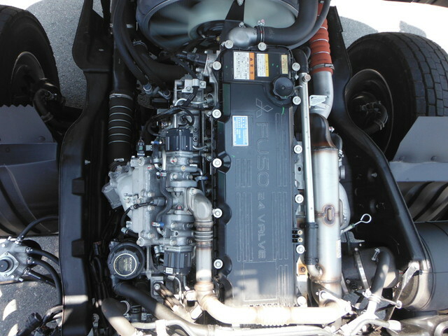 三菱ふそう ファイター 増トン 平ボディ（クレーン付） 2KG-FK62FZ(34784) 15枚目