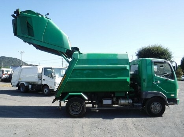 Mitsubishi Fuso fighter Middle Packer compress trucks PA-FK71RD(11082) 8枚目