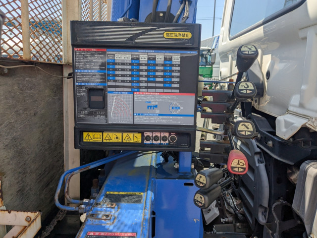 日野 レンジャー 増トン 平ボディ（クレーン付） QKG-FE7JLAA(109837) 30枚目