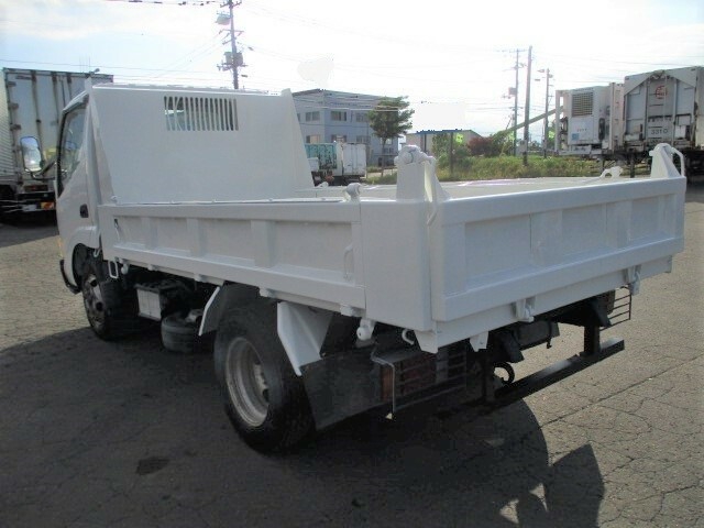 Hino dutro Small Soil dump PB-XZU351T(12035) 7枚目