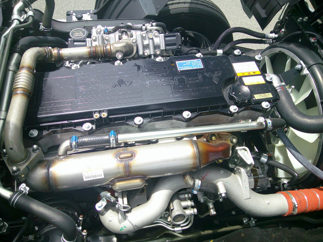 三菱ふそう ファイター 中型 平ボディ（クレーン付） 2KG-FK62F(108839) 30枚目