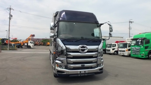 日野 プロフィア 大型 ウィング 2PG-FR1AHG(34759) 42枚目