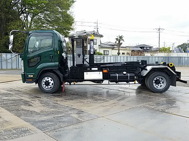 Isuzu forward 6studs large Arm roll trucks PDG-FTR34S2(9314) 6枚目