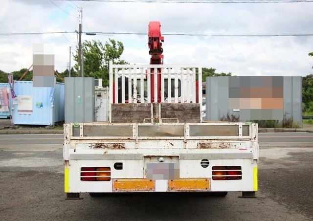 Nissan UD condor Middle Self crane KK-MK252GB(11816) 5枚目