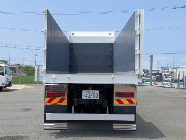 三菱ふそう スーパーグレート 大型 土砂ダンプ 2PG-FV80VY(108606) 15枚目