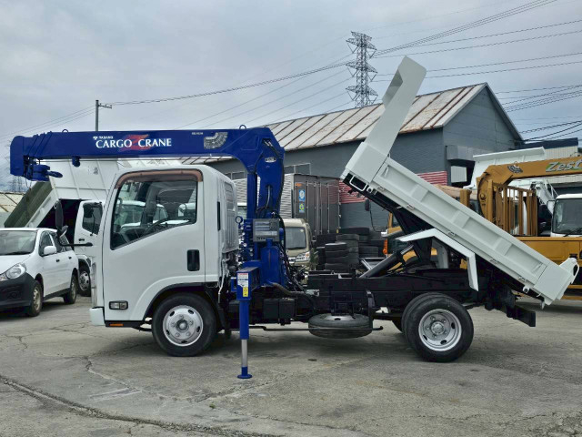 マツダ タイタン 小型 土砂ダンプ TKG-LMR85N(109900) 5枚目