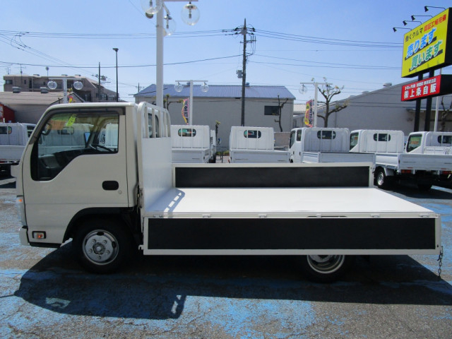 いすゞ エルフ 小型 平ボディ TRG-NJR85A(105482) 10枚目