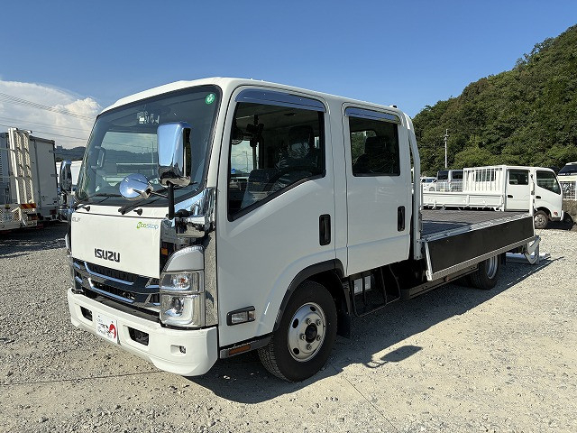 いすゞ エルフ 小型 Wキャブ 2RG-NPR88AR(110162) 9枚目