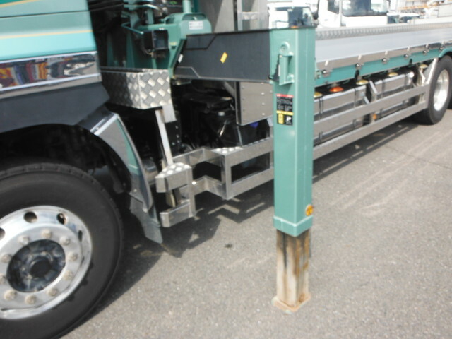 Hino profia Large Crane equipped trucks 2RG-FS1AHJ(35190) 43枚目