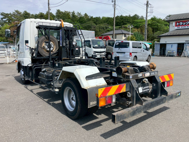 三菱ふそう ファイター 中型 コンテナ専用車 2KG-FK61F(105451) 14枚目