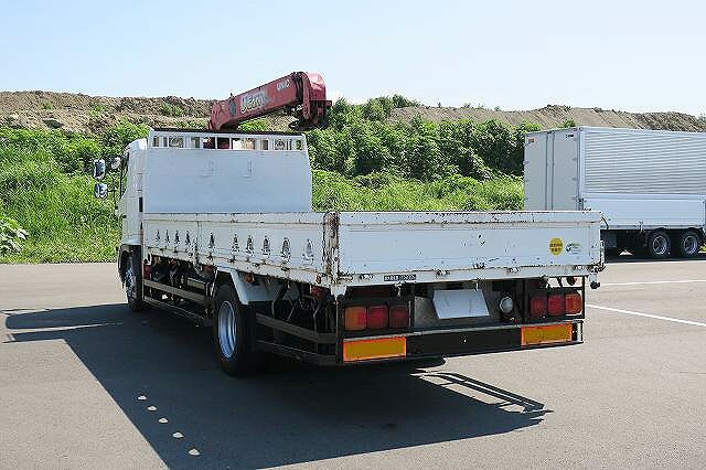 日野 レンジャー 大型 平ボディ（クレーン付） ADG-FE7JLWA(26815) 4枚目