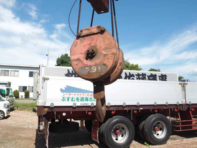 Isuzu forward Middle Crane equipped trucks PKG-FRR90S2(92342) 23枚目