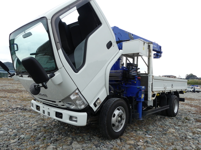 いすゞ エルフ 小型 平ボディ（クレーン付） TPG-NKR85R(53467) 50枚目