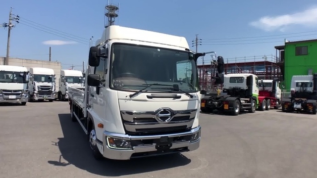 日野 レンジャー 中型 平ボディ 2PG-FD2ABA(34790) 29枚目