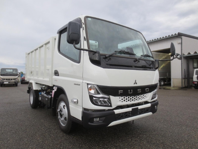 三菱ふそう キャンター 小型 土砂ダンプ 2RG-FBA60(105278) 2枚目