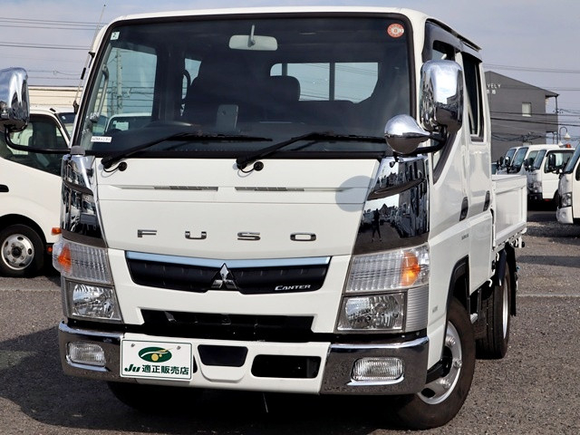 三菱ふそう キャンター 小型 Wキャブ 2RG-FBA20(109262) 2枚目