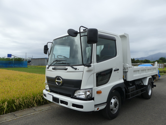 日野 レンジャー 中型 土砂ダンプ 2KG-FC2ABA(70789) 1枚目