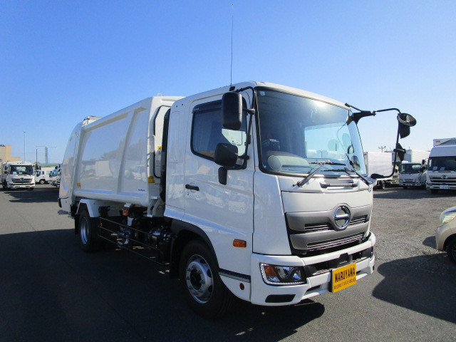 日野 レンジャー 増トン 塵芥車（プレス式） 2KG-FE2ACA(108127) 2枚目